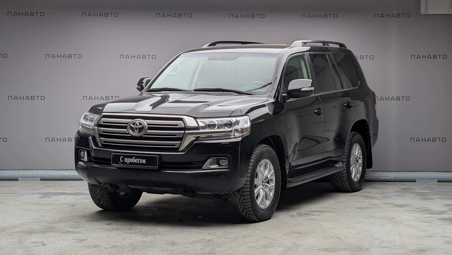 Toyota Land Cruiser 200 4.6 AT (309 л.с.) 4WD