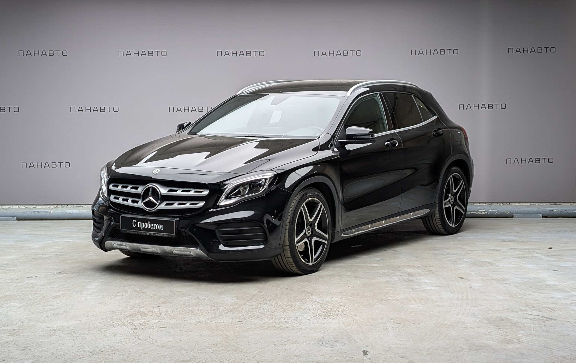 Mercedes-Benz GLA 250 4MATIC