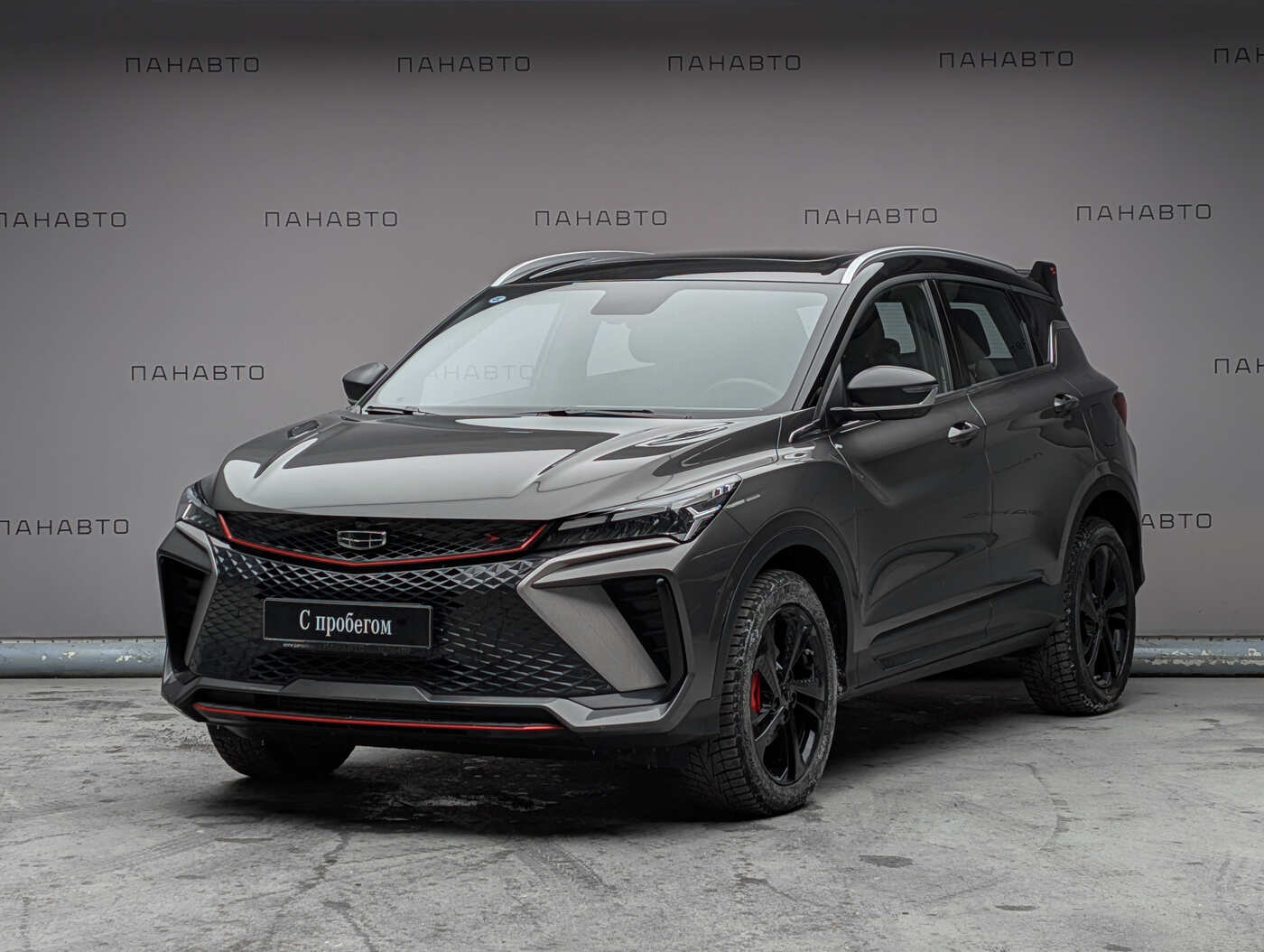 Geely Binyue Cool 1.5 AMT (174 л.с.)