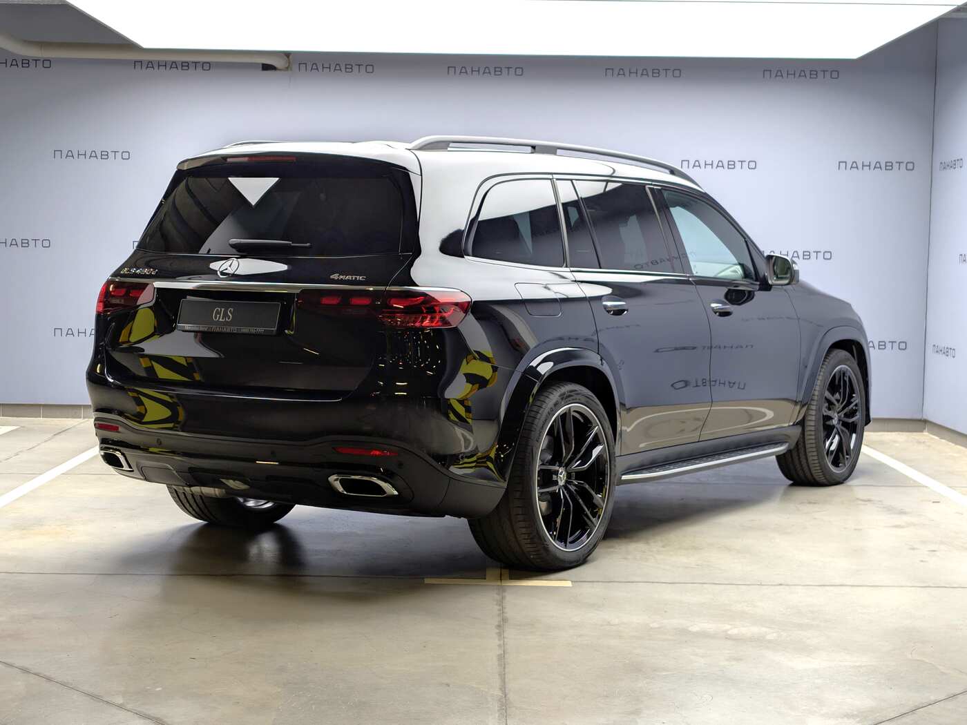 Mercedes-Benz GLS 450 d 4MATIC (II Рестайлинг)