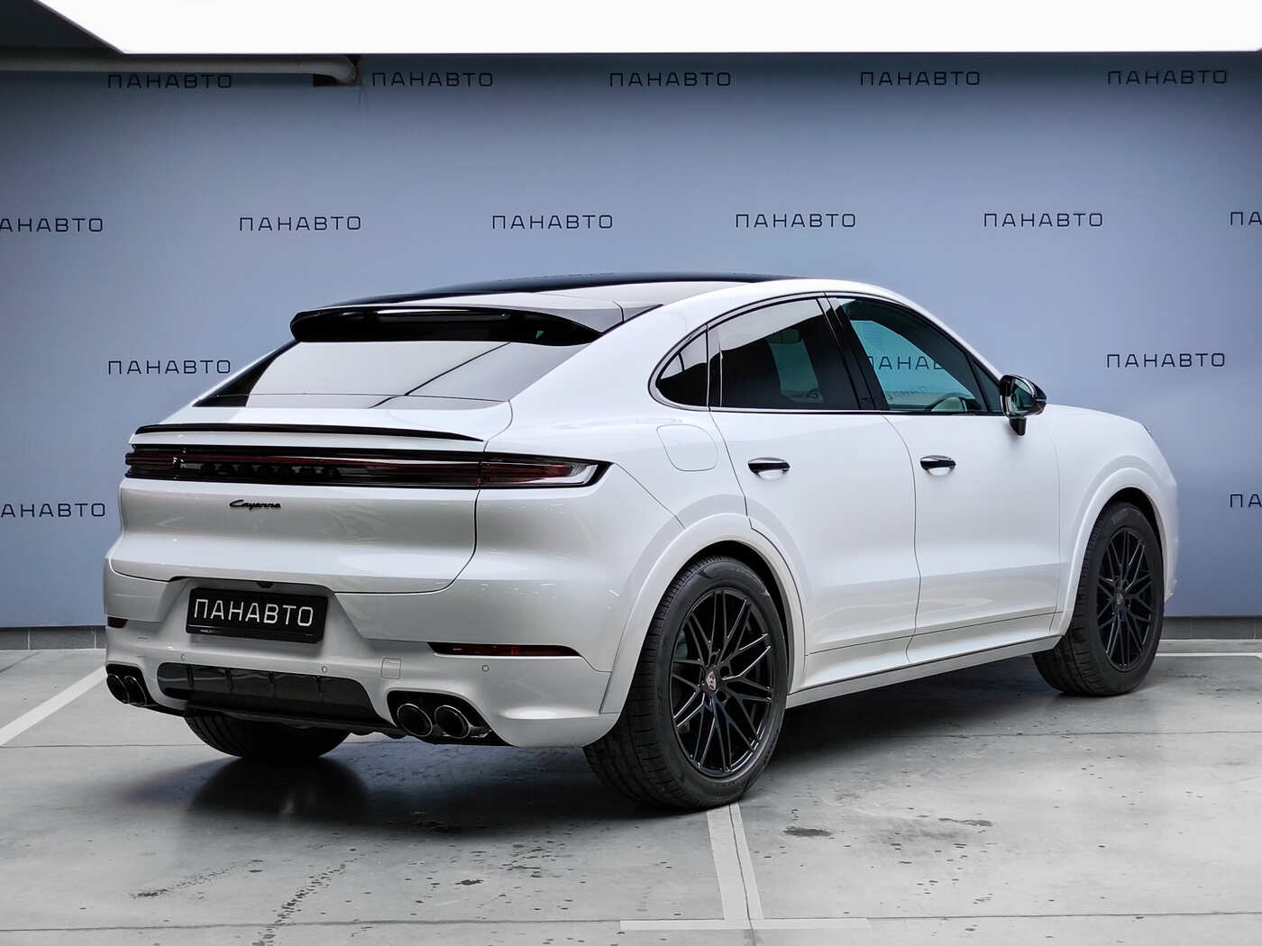 Porsche Cayenne Coupe 3.0 AT (353 л.с.) 4WD