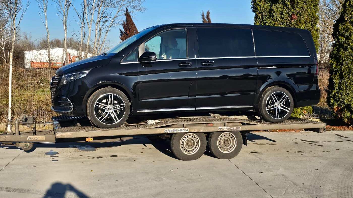 Mercedes-Benz V 300 d L 4MATIC Facelift (III Рестайлинг 2)