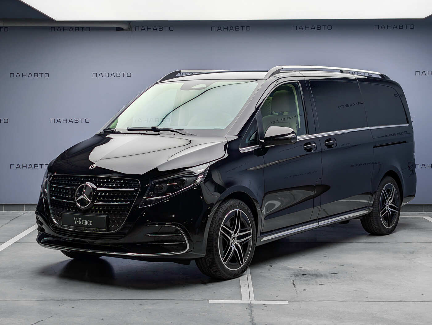 Mercedes-Benz V 300 d L 4MATIC Facelift (III Рестайлинг 2)