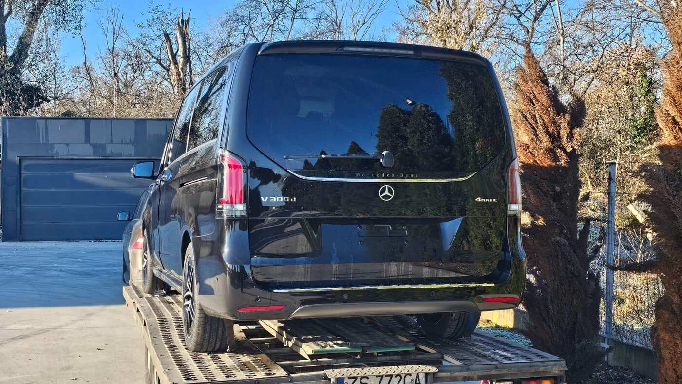 Mercedes-Benz V 300 d L 4MATIC Facelift (III Рестайлинг 2)