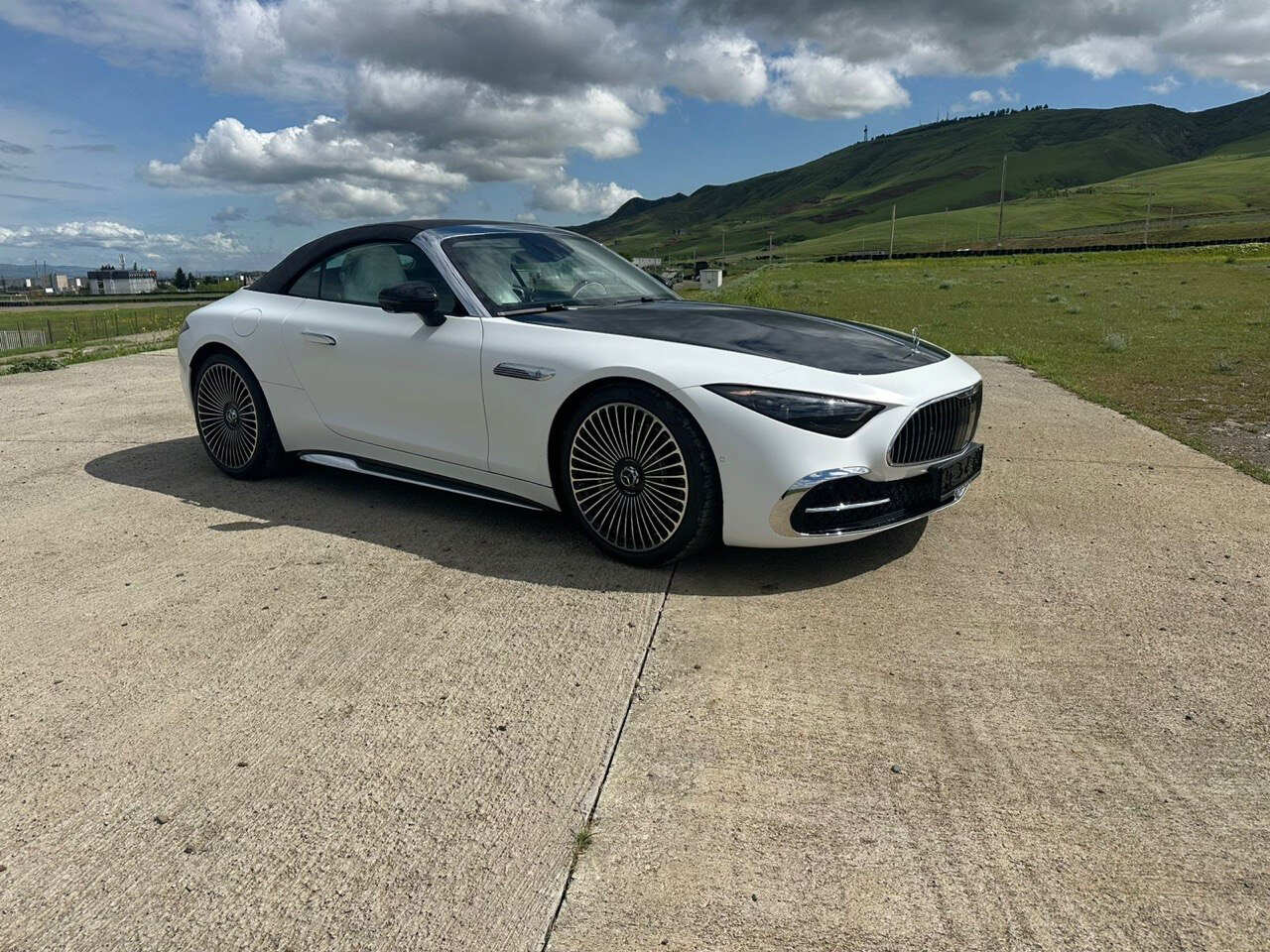 Mercedes-Benz Mercedes-Maybach SL 680 Monogram Series (IV)