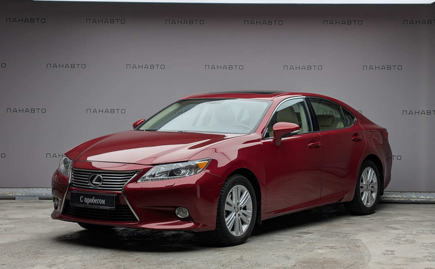 Lexus ES 350 3.5 AT (277 л.с.)