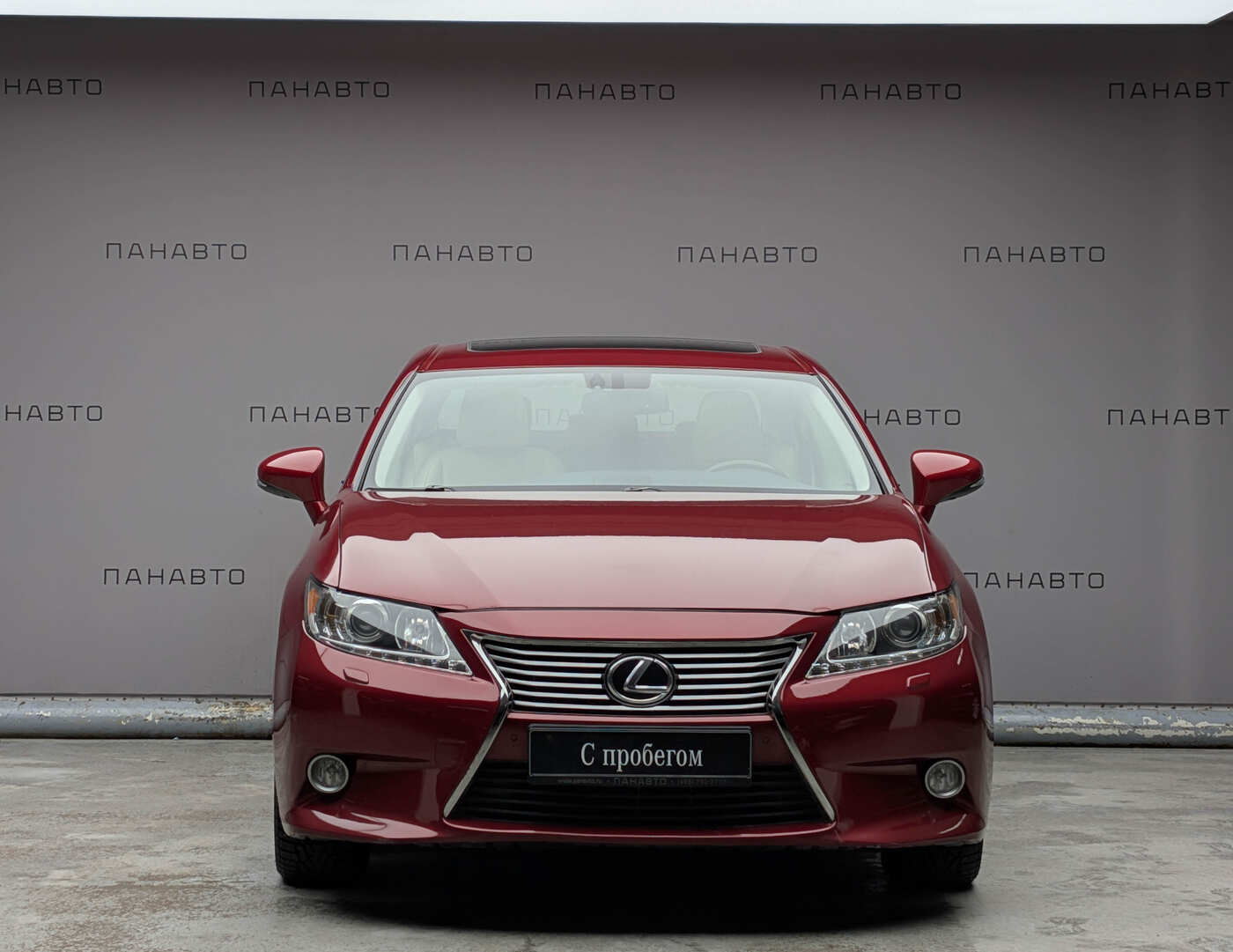 Lexus ES 350 3.5 AT (277 л.с.)