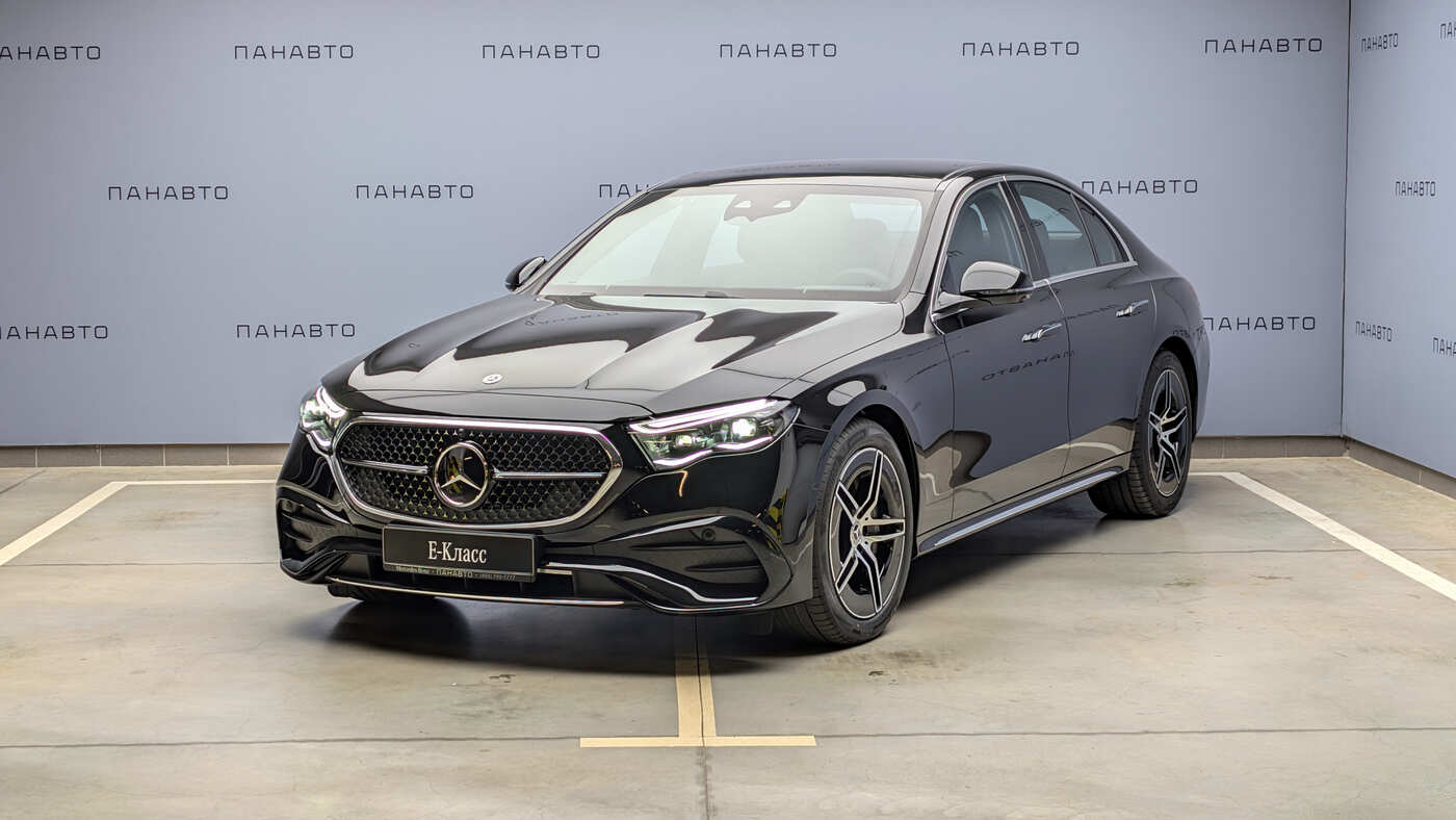 Mercedes-Benz E 300 4MATIC (VI)