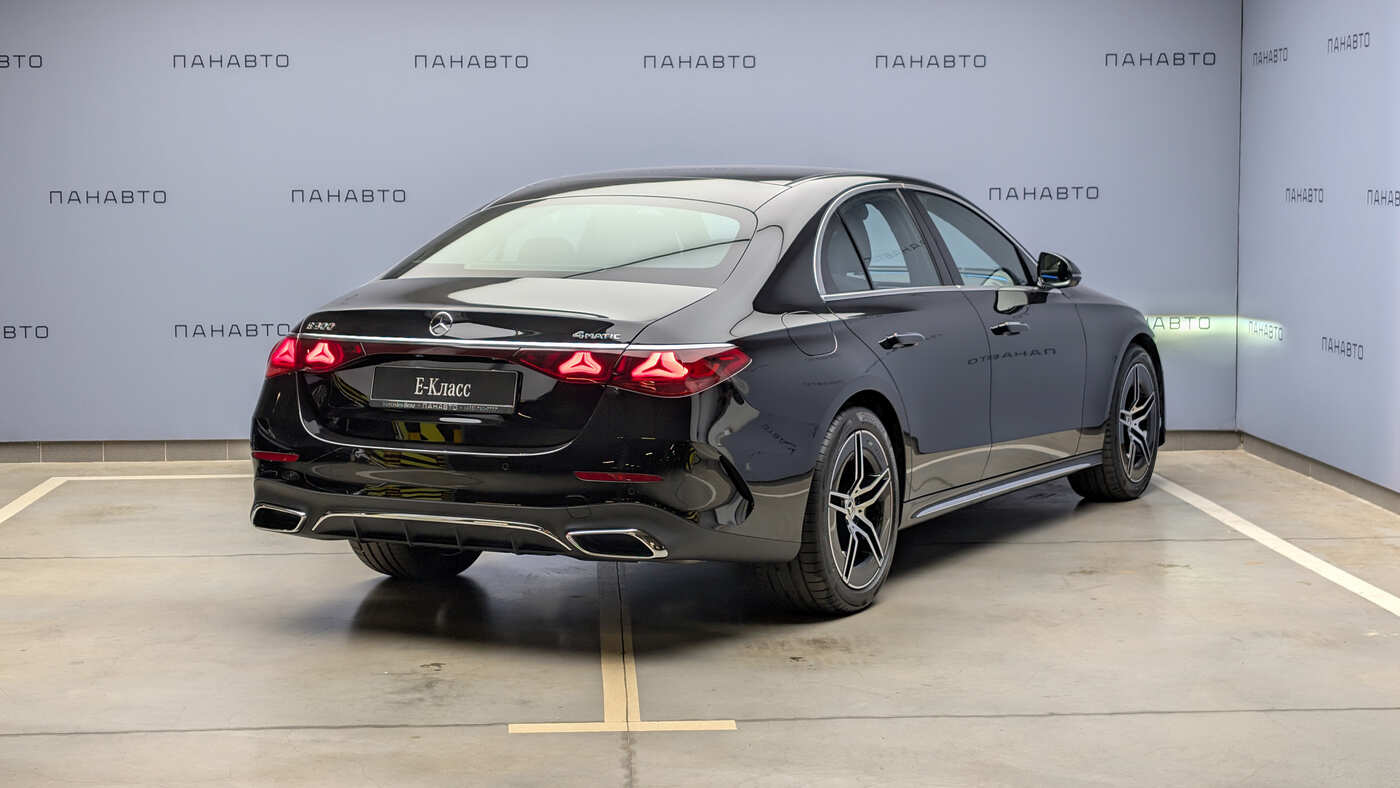 Mercedes-Benz E 300 4MATIC (VI)