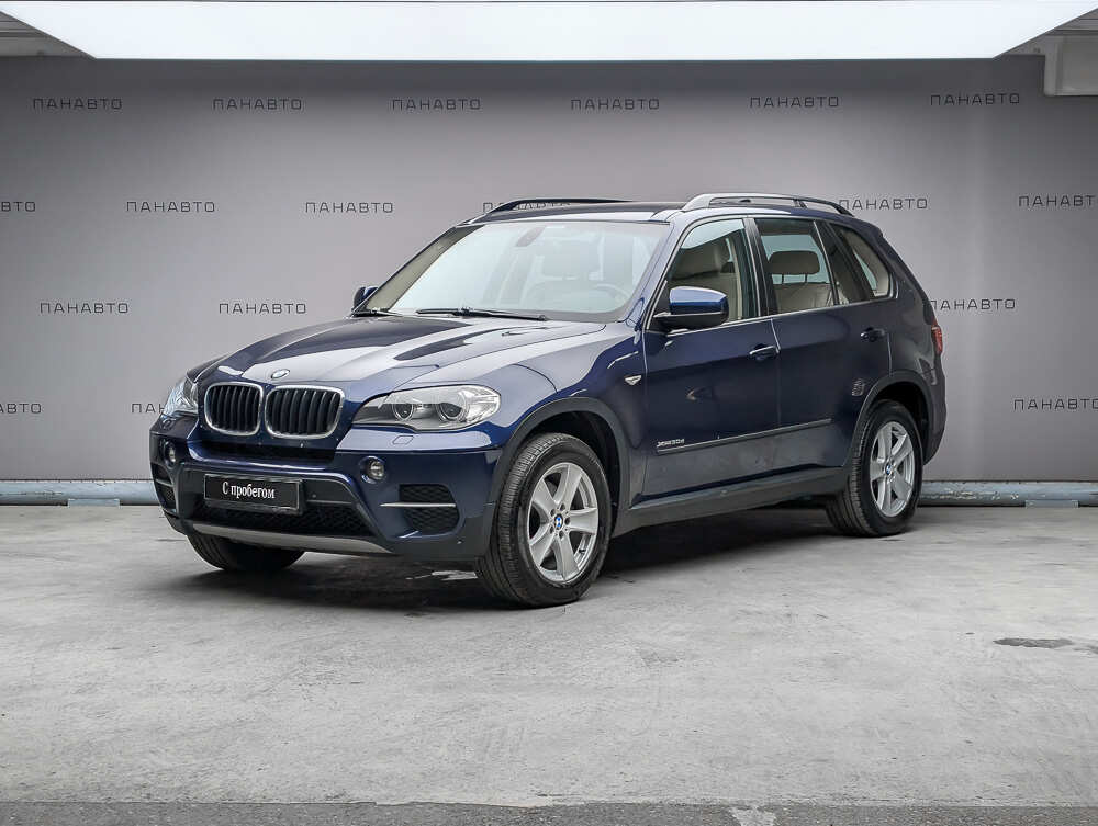 BMW X5 3.0d AT (245 л.с.) 4WD