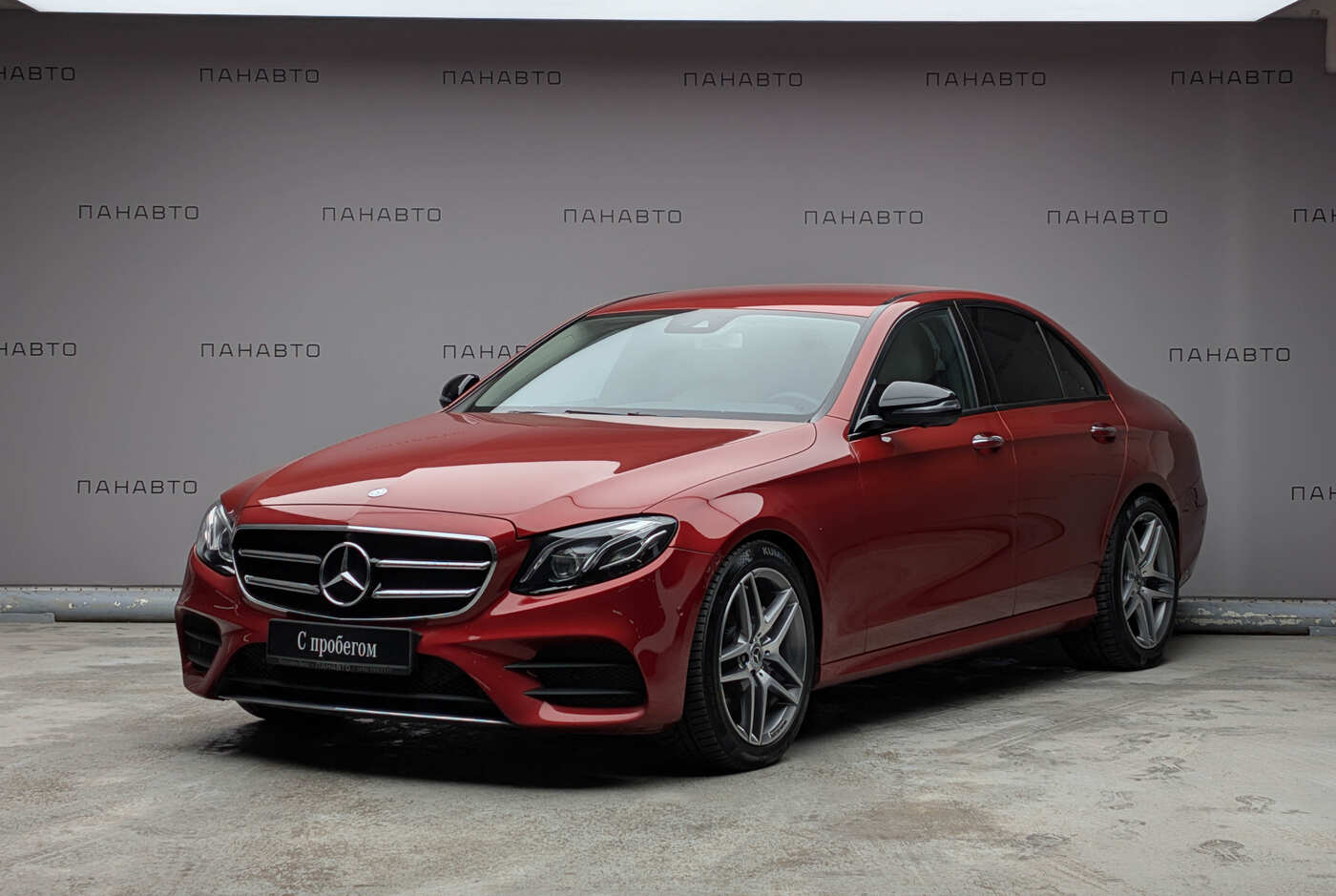 Mercedes-Benz E 200 4MATIC Sport