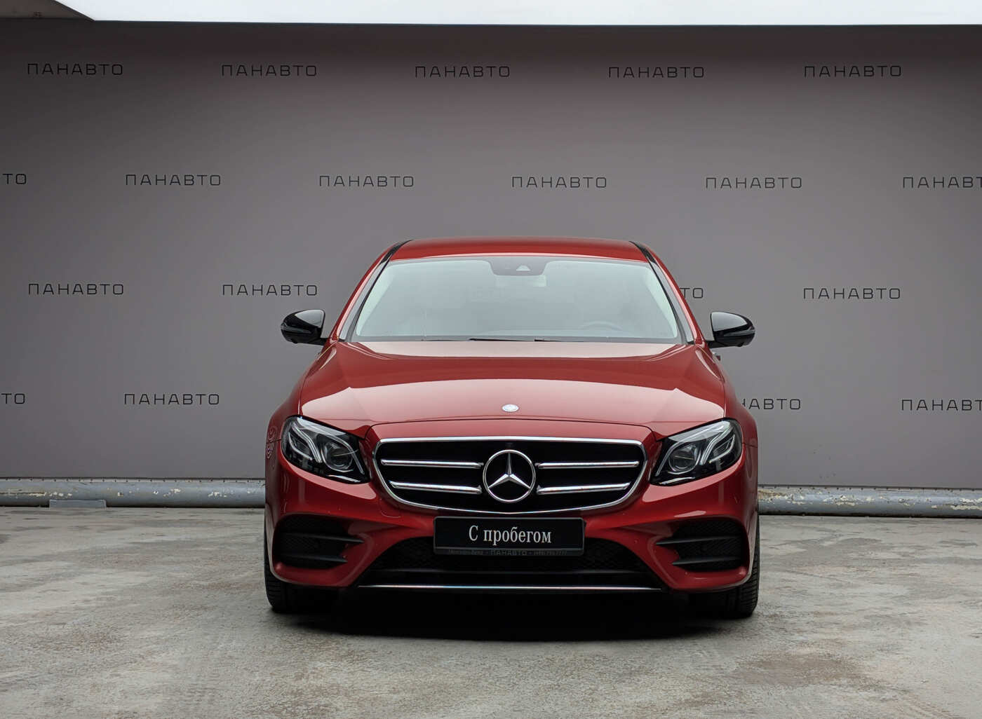 Mercedes-Benz E 200 4MATIC Sport