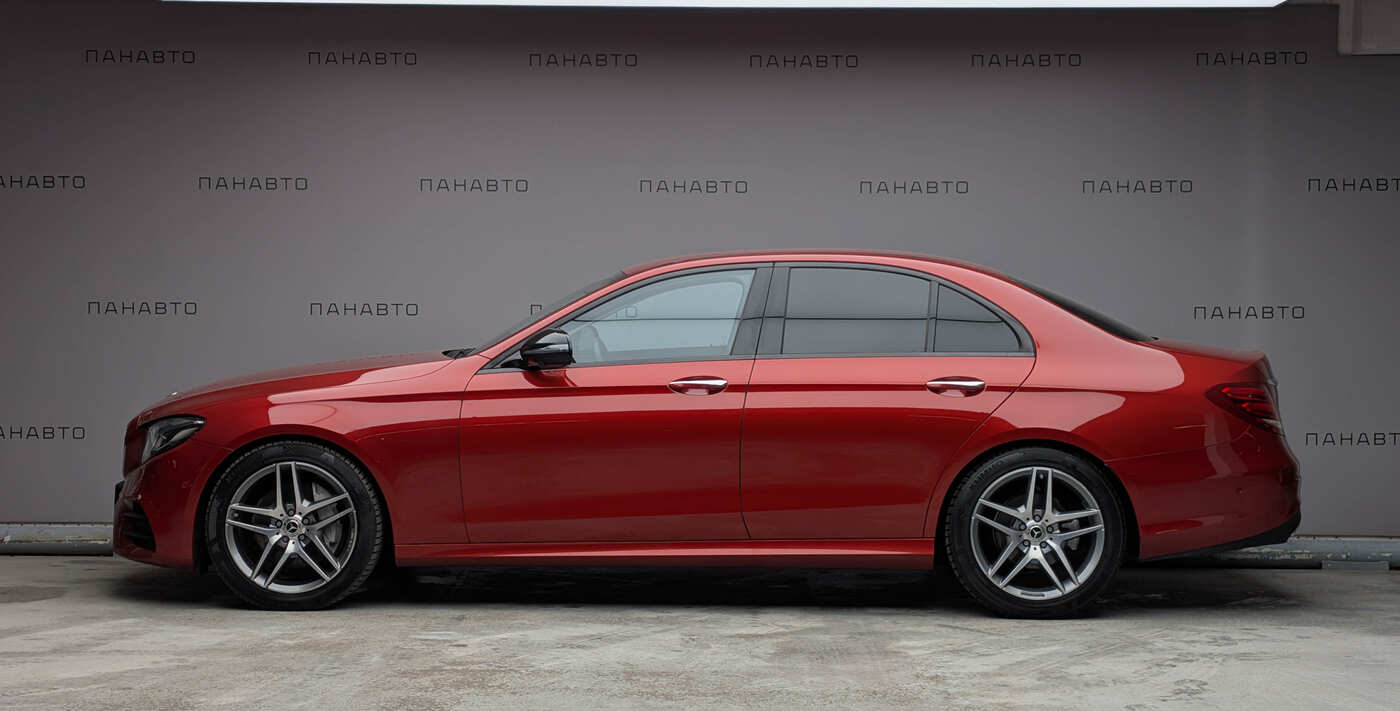 Mercedes-Benz E 200 4MATIC Sport