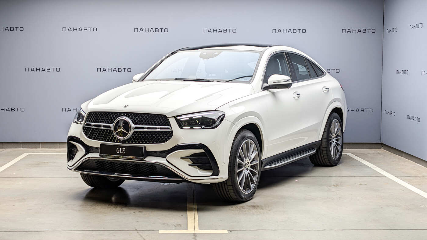 Mercedes-Benz GLE 450 d 4MATIC Coupe (II Рестайлинг)