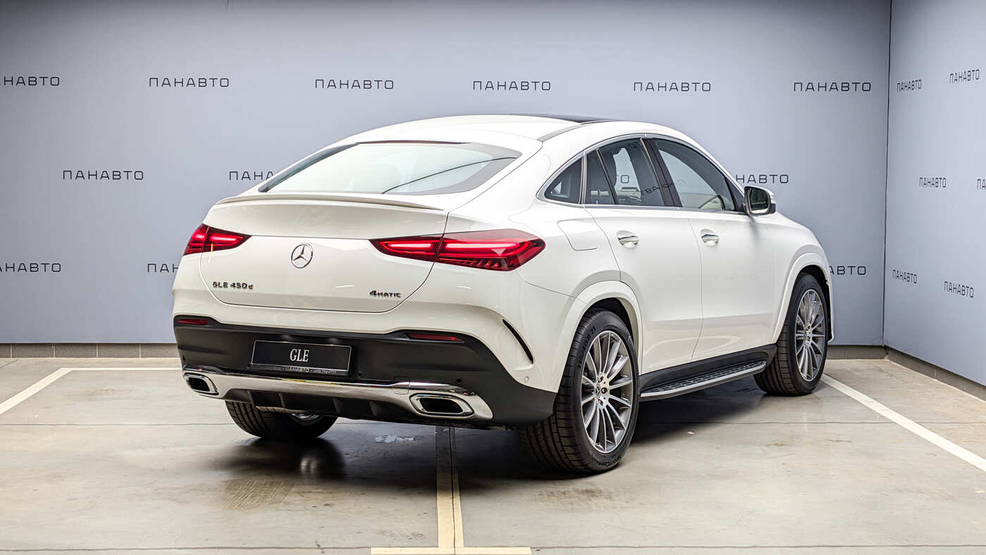 Mercedes-Benz GLE 450 d 4MATIC Coupe (II Рестайлинг)