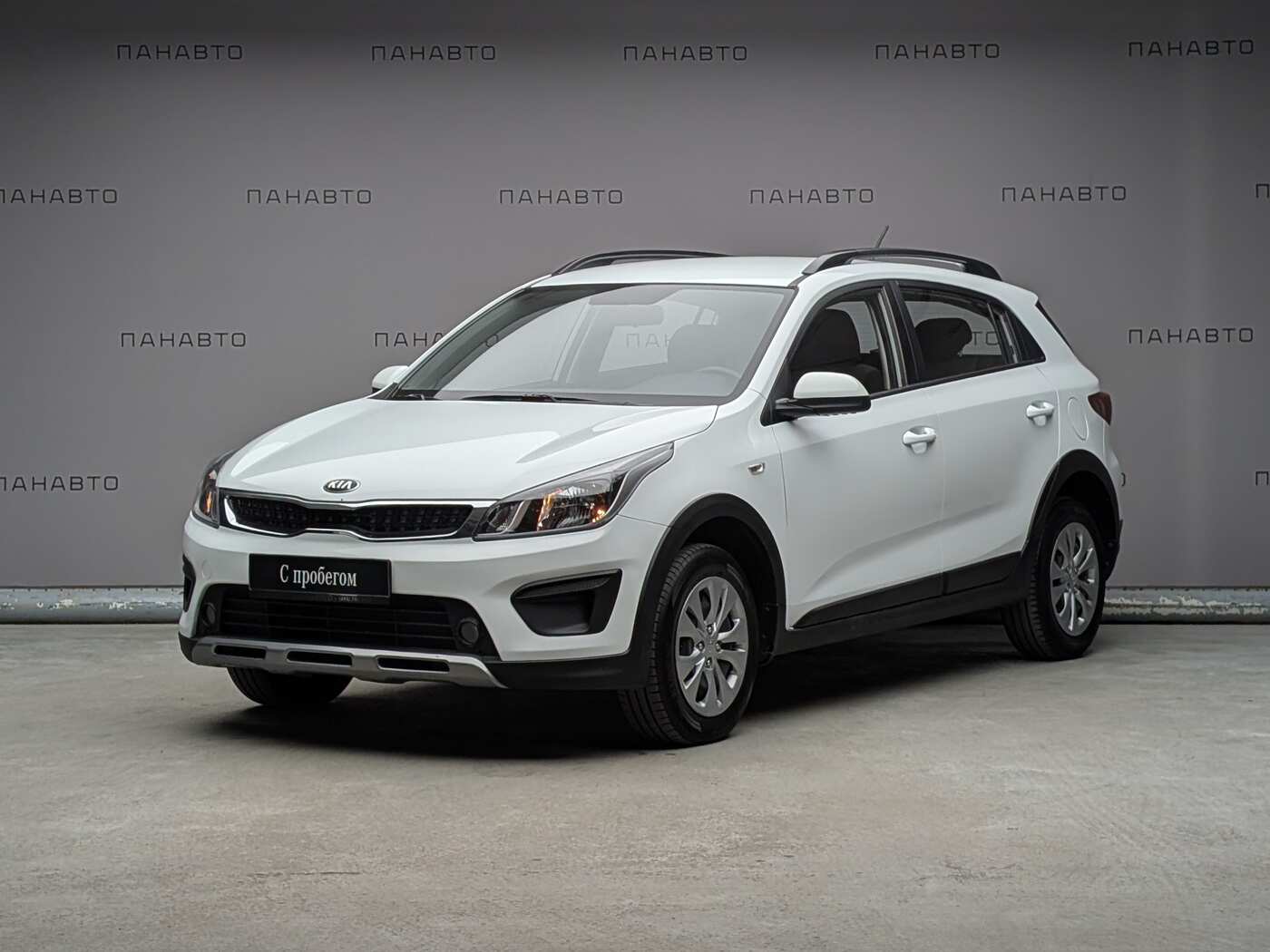 KIA Rio X-Line 1.6 AT (123 л.с.)