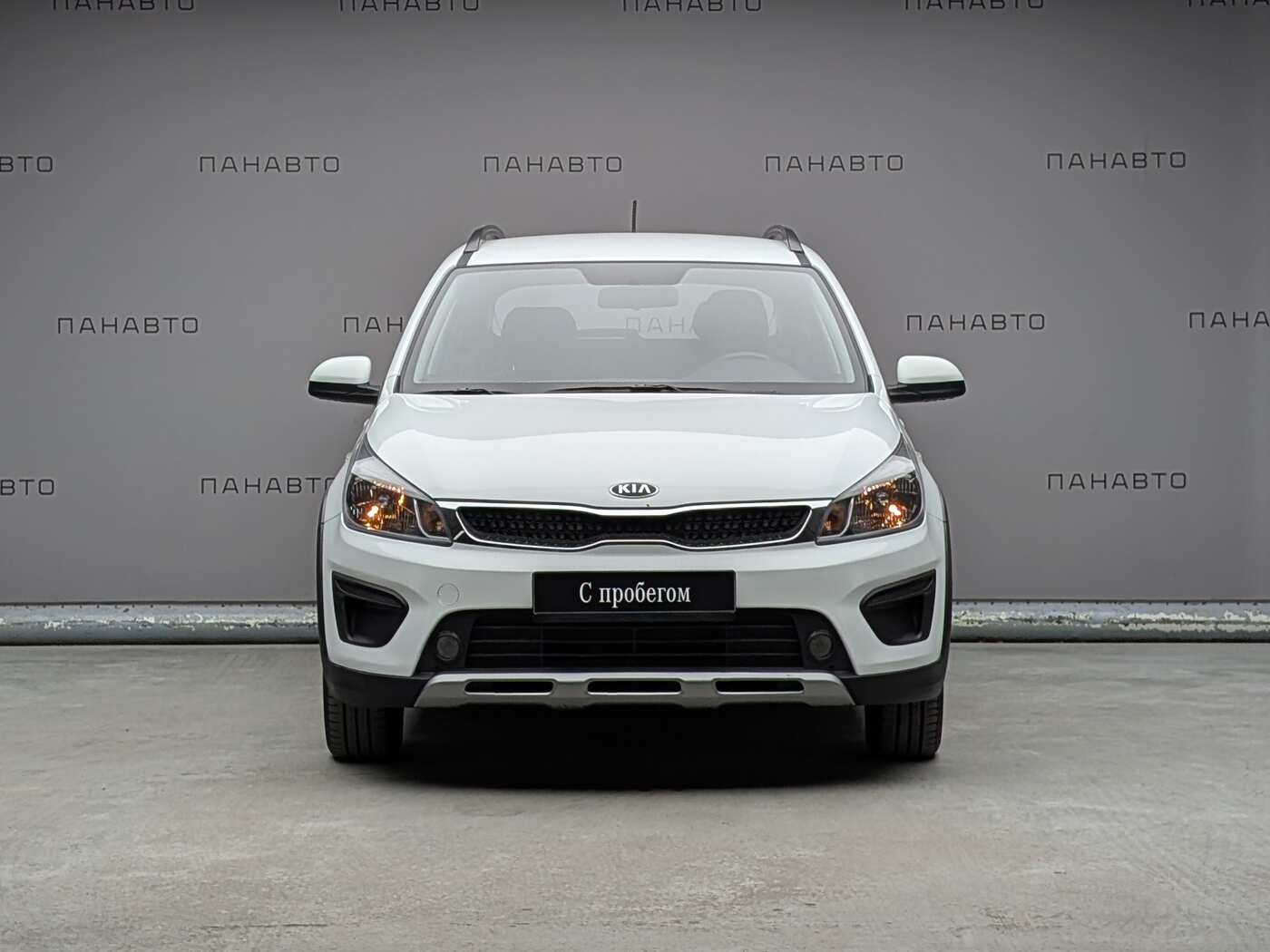 KIA Rio X-Line 1.6 AT (123 л.с.)