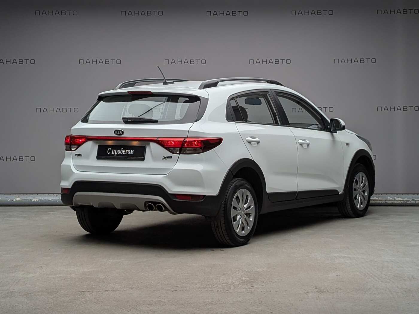 KIA Rio X-Line 1.6 AT (123 л.с.)