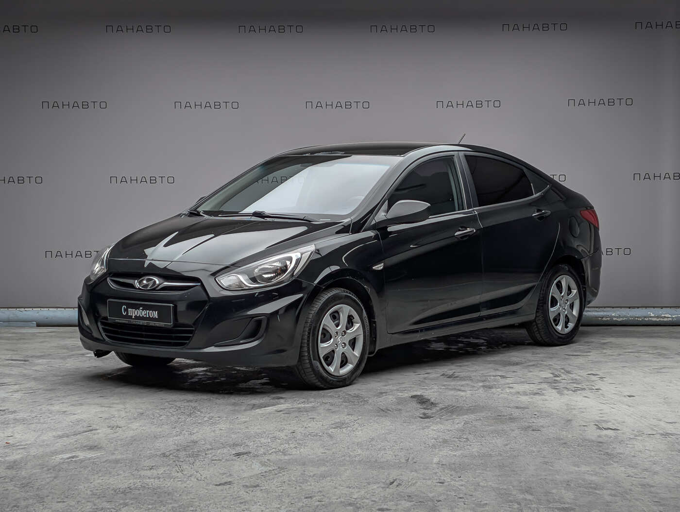 Hyundai Solaris 1.4 AT (107 л.с.)