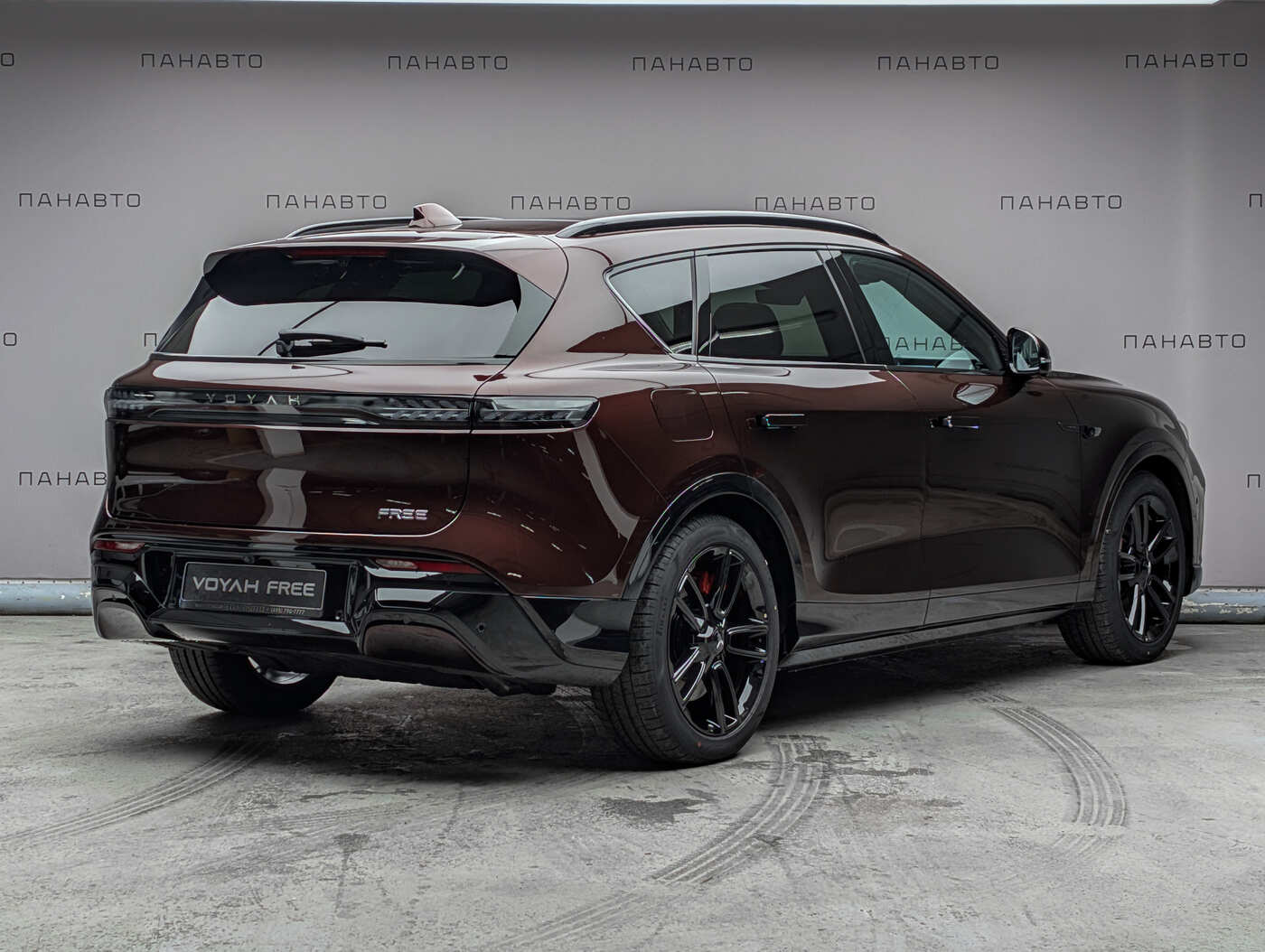 Voyah Free EVR Sport+ (I Рестайлинг II)