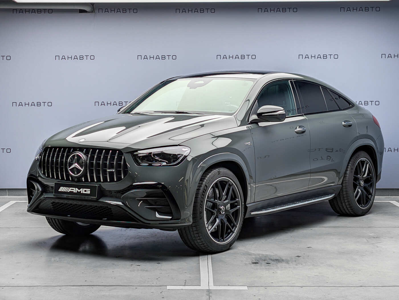 Mercedes-Benz Mercedes-AMG GLE 53 4MATIC+ Coupe (II Рестайлинг)