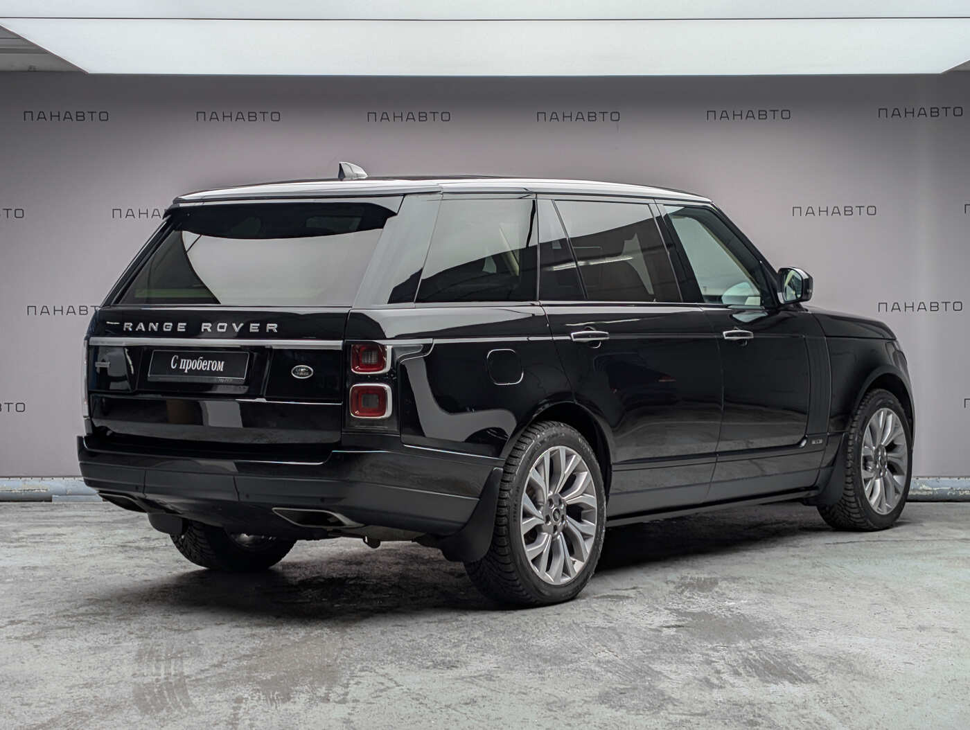 Land Rover Range Rover 4.4d AT (339 л.с.) 4WD