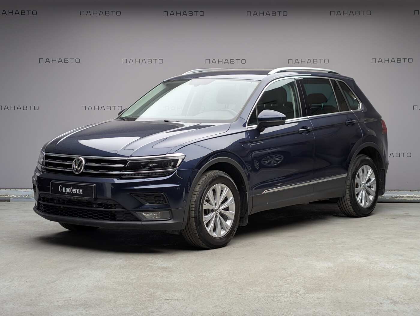 Volkswagen Tiguan 2.0 AMT (180 л.с.) 4WD