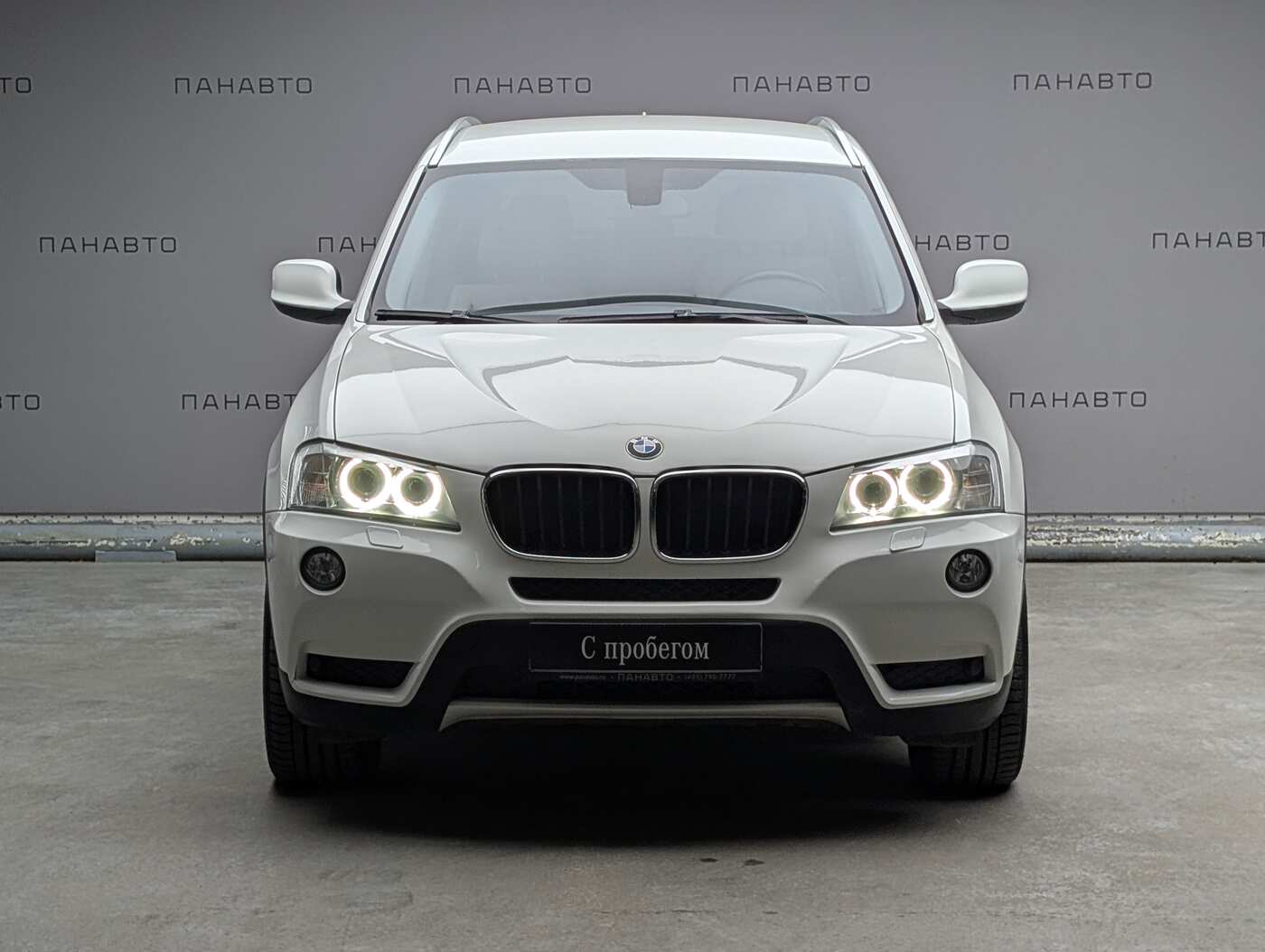 BMW X3 28i xDrive 2.0 AT (245 л.с.) 4WD
