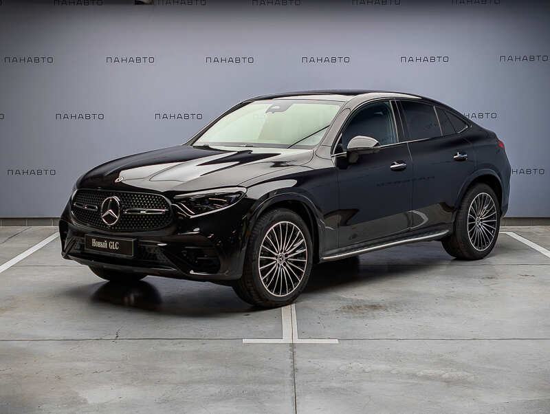 Mercedes-Benz GLC 200 4MATIC купе (II)