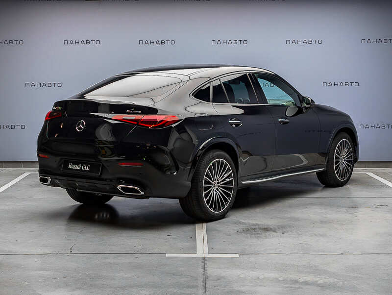 Mercedes-Benz GLC 200 4MATIC купе (II)