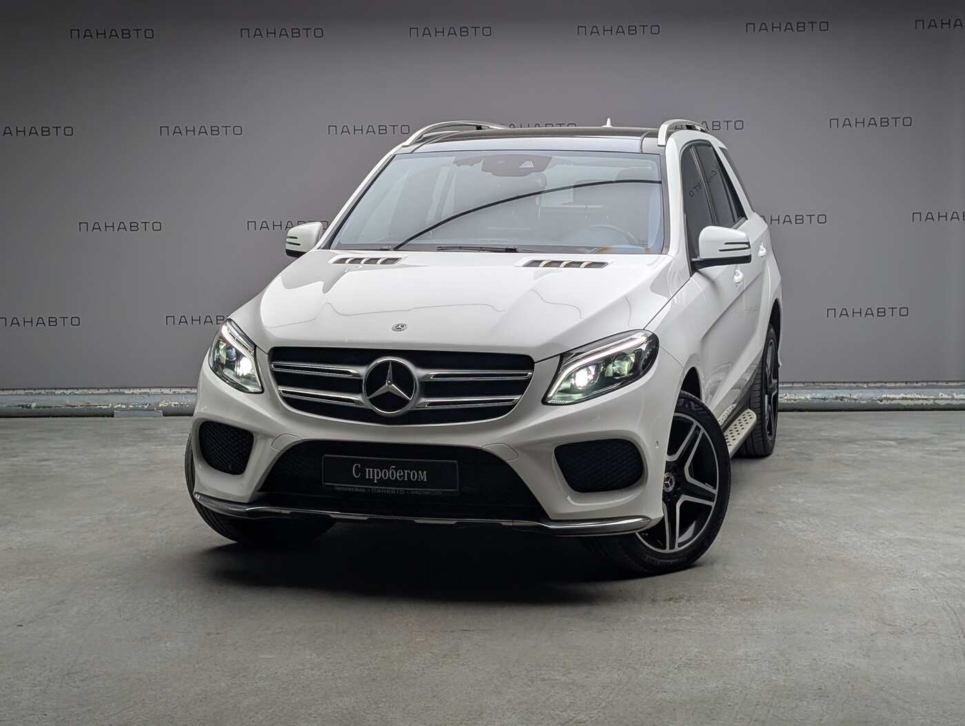 Mercedes-Benz GLE 350 d 4MATIC