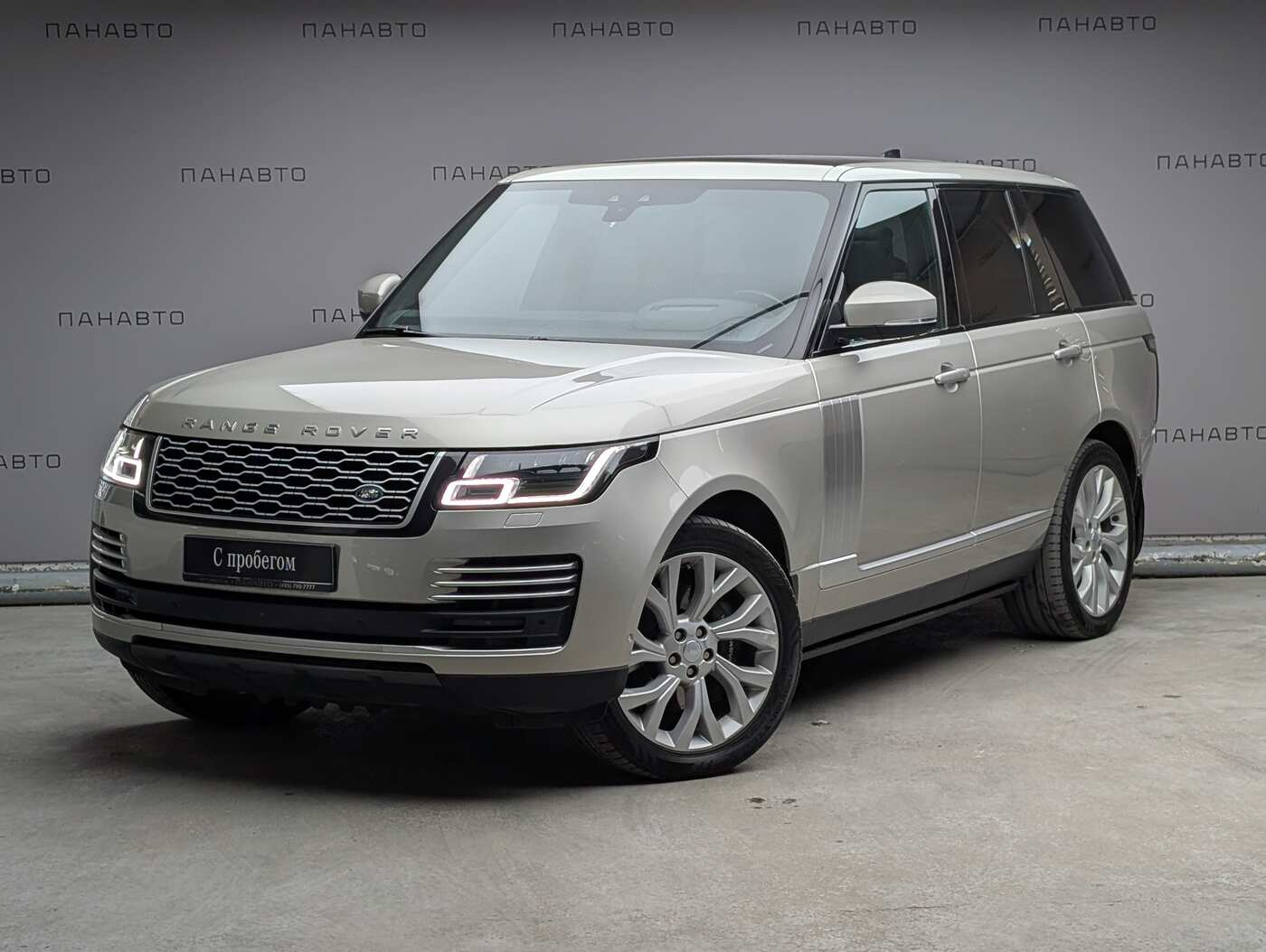 Land Rover Range Rover 4.4d AT (339 л.с.) 4WD