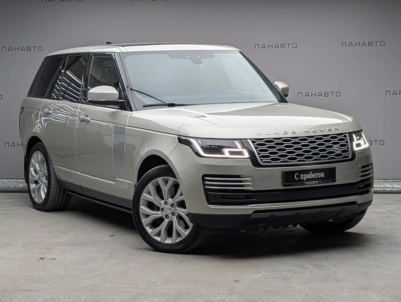 Land Rover Range Rover 4.4d AT (339 л.с.) 4WD
