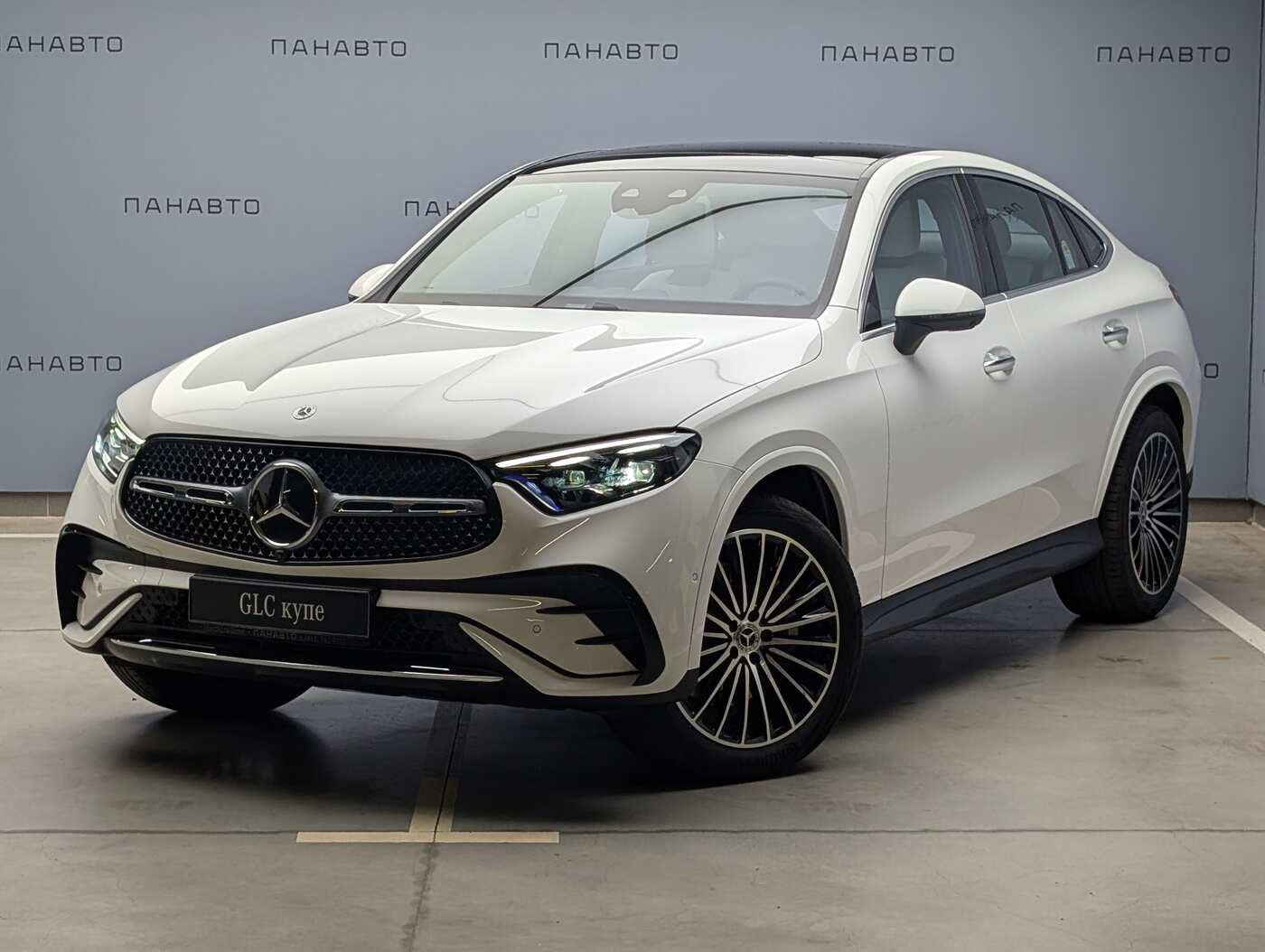Mercedes-Benz GLC 300 4MATIC Coupe (II)