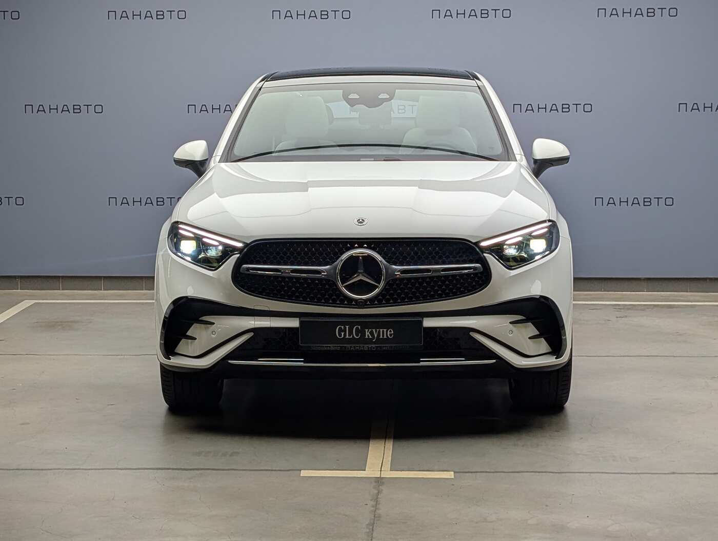 Mercedes-Benz GLC 300 4MATIC Coupe (II)