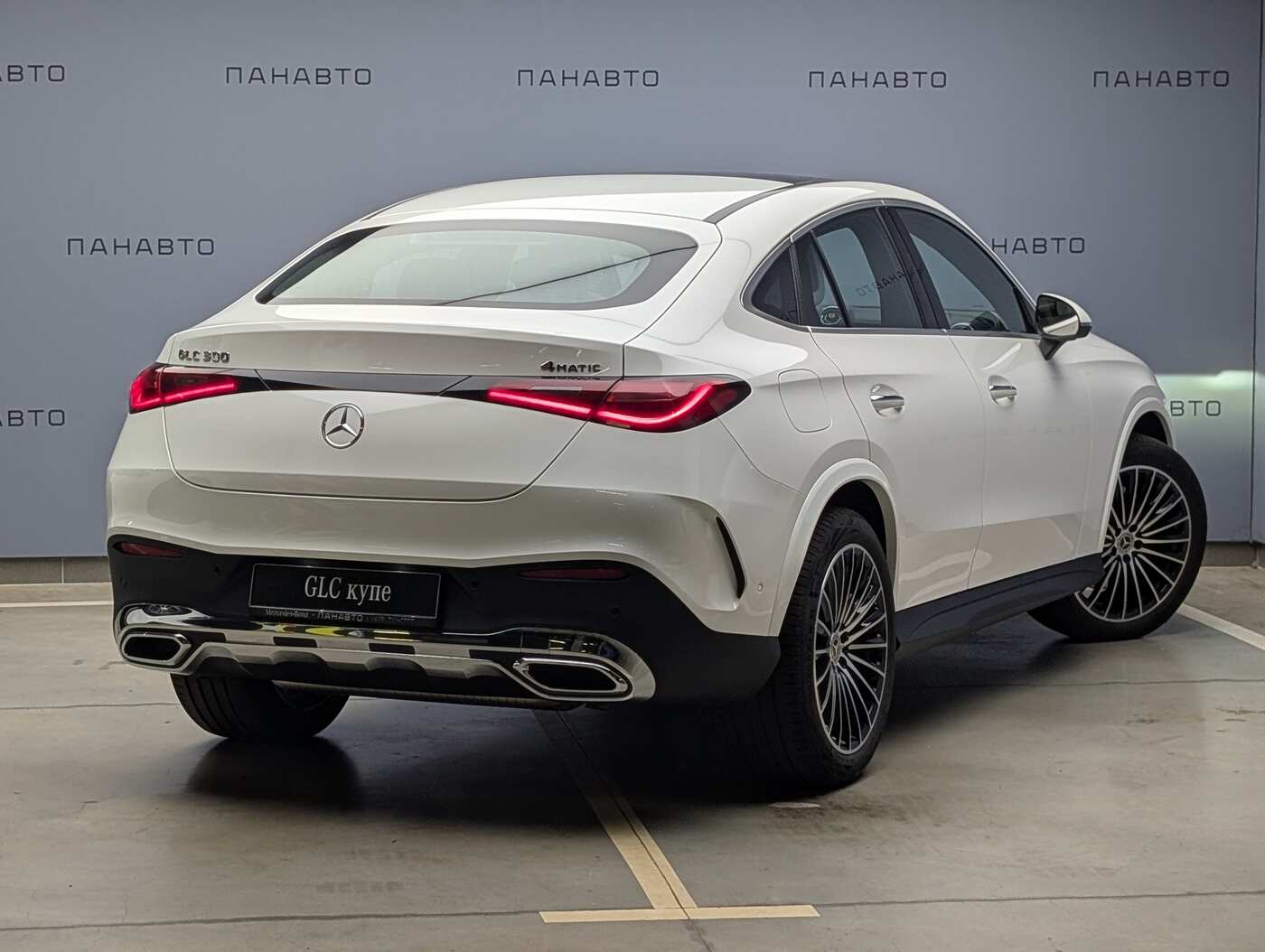 Mercedes-Benz GLC 300 4MATIC Coupe (II)