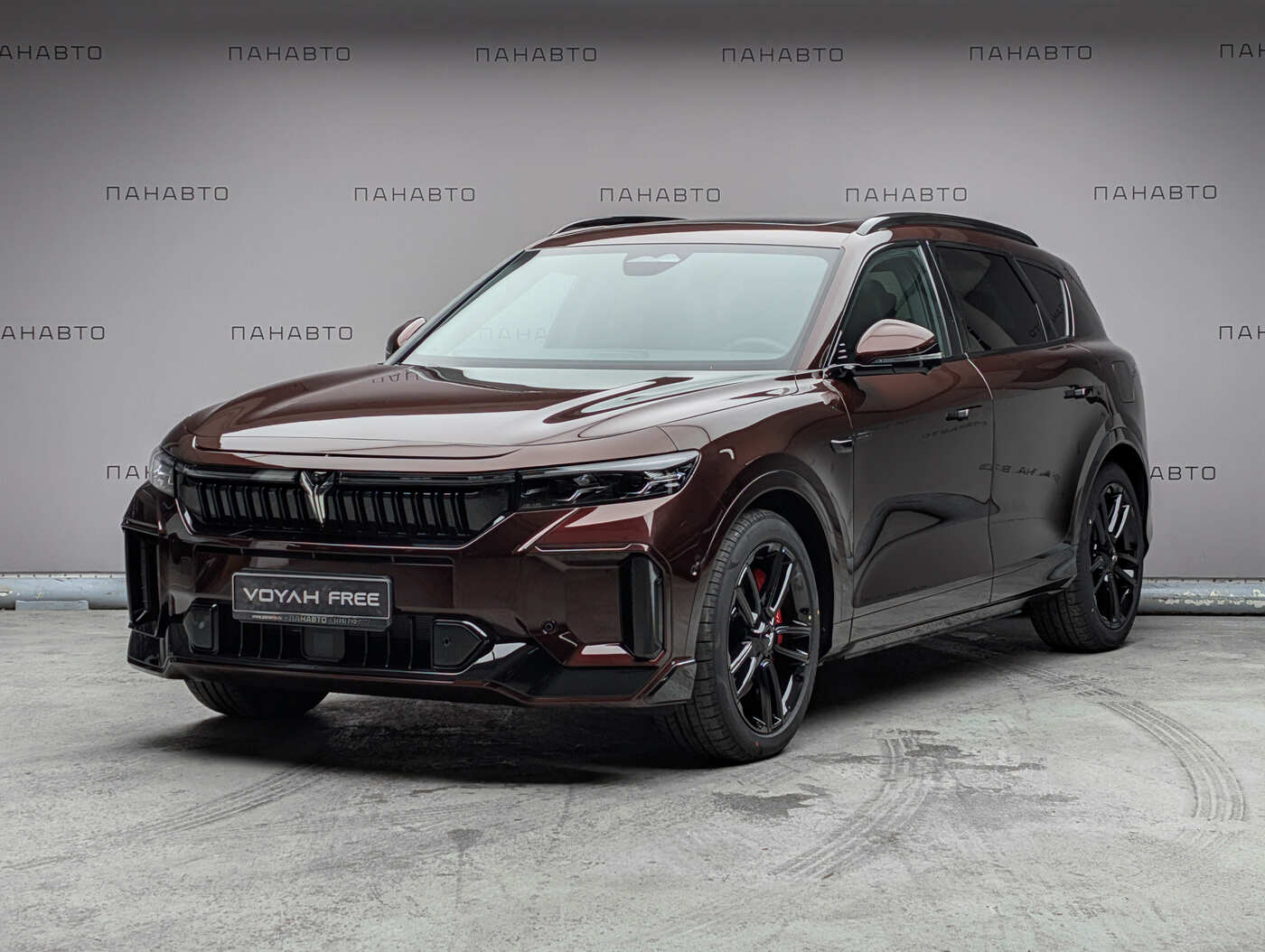 Voyah Free EVR Sport+ (I Рестайлинг II)