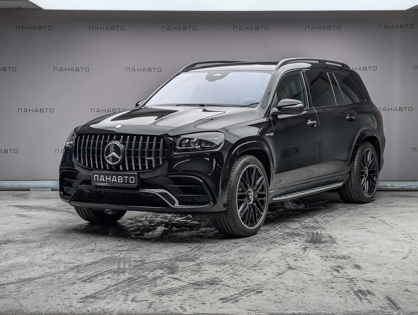 Mercedes-Benz Mercedes-AMG GLS 63 4MATIC+ (II Рестайлинг)