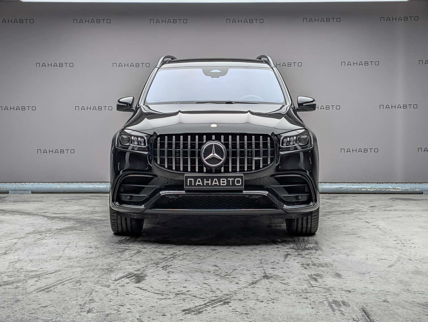 Mercedes-Benz Mercedes-AMG GLS 63 4MATIC+ (II Рестайлинг)