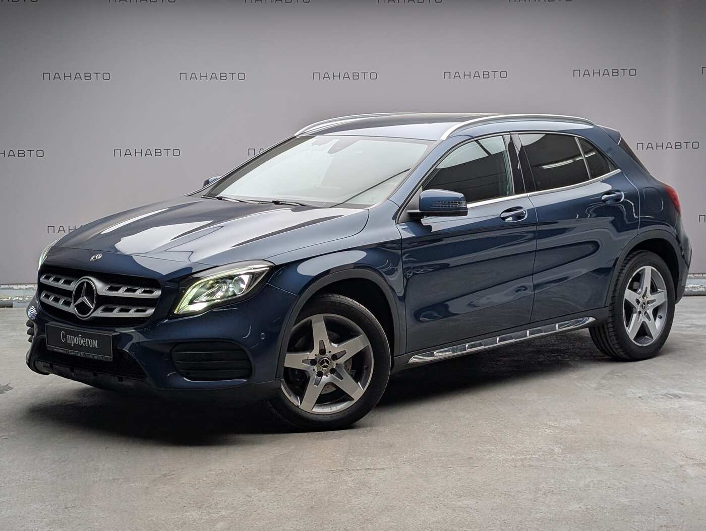 Mercedes-Benz GLA 250 4MATIC