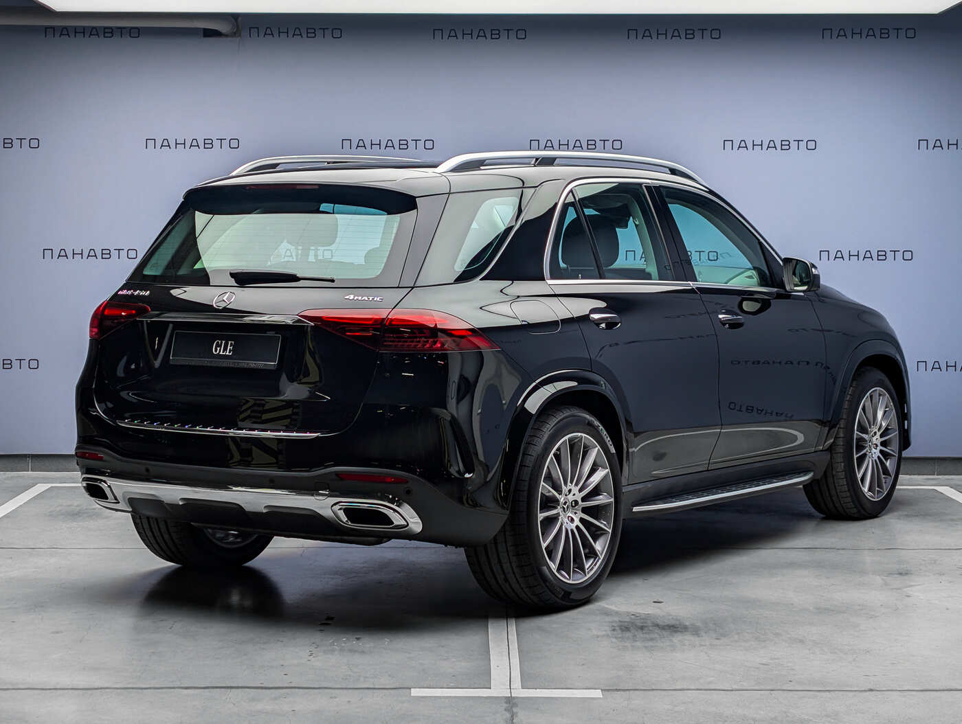 Mercedes-Benz GLE 450 4MATIC (II Рестайлинг)