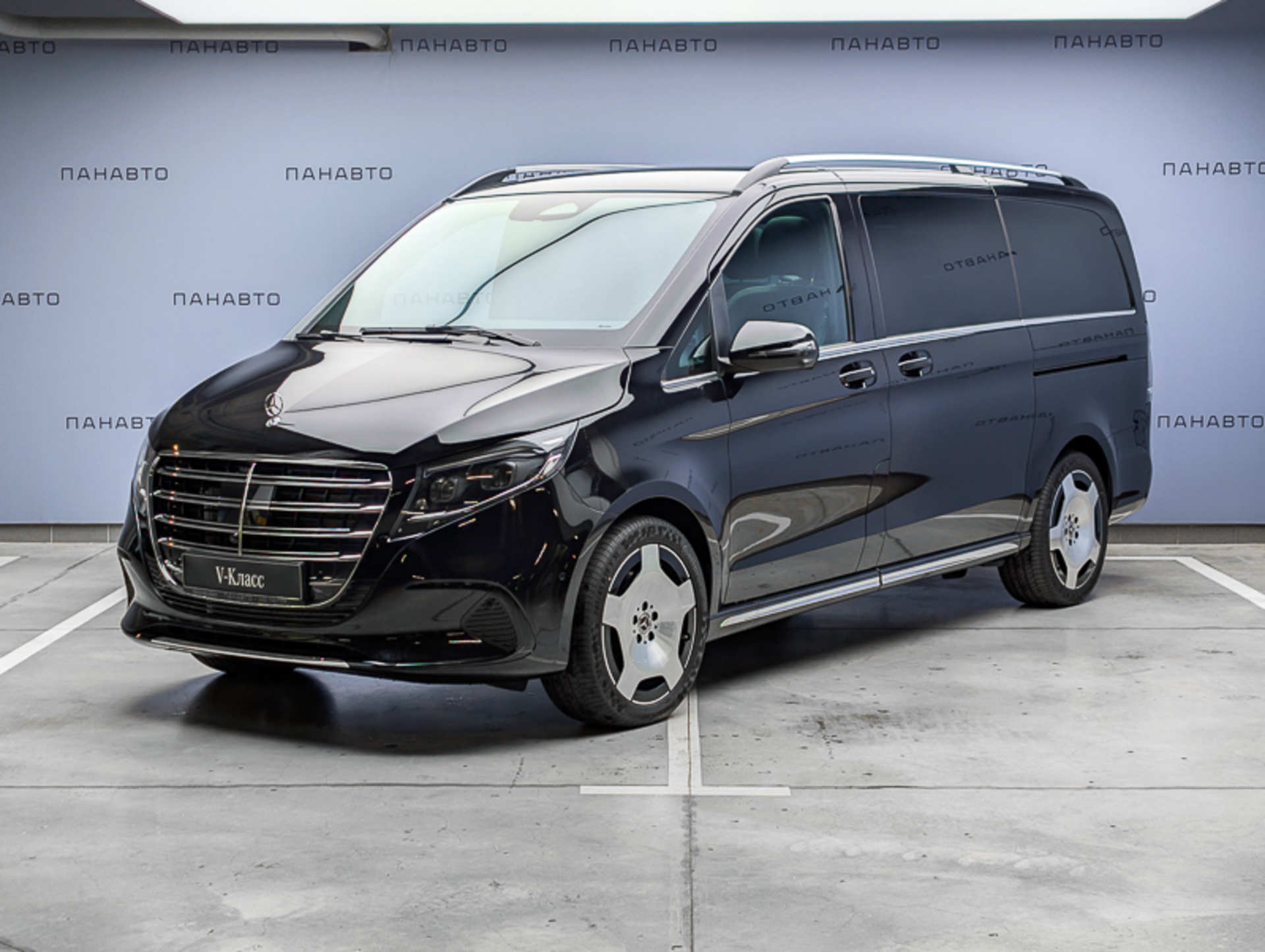 Mercedes-Benz V 300 d L 4MATIC Facelift (III Рестайлинг 2)