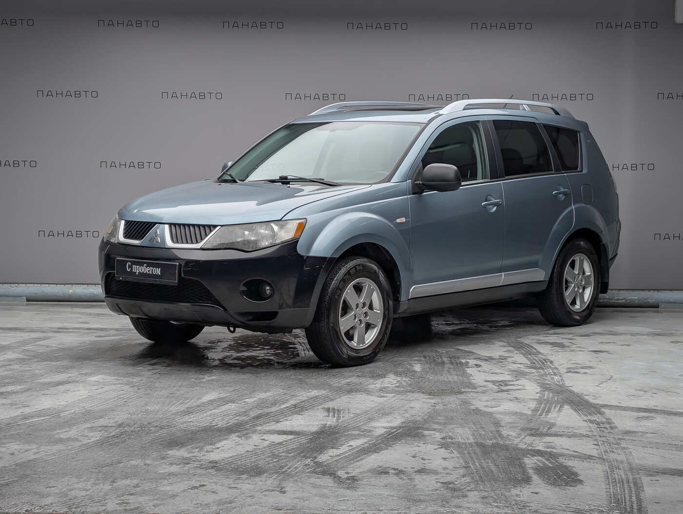 Mitsubishi Outlander XL 2.4 CVT (170 л.с.) 4WD