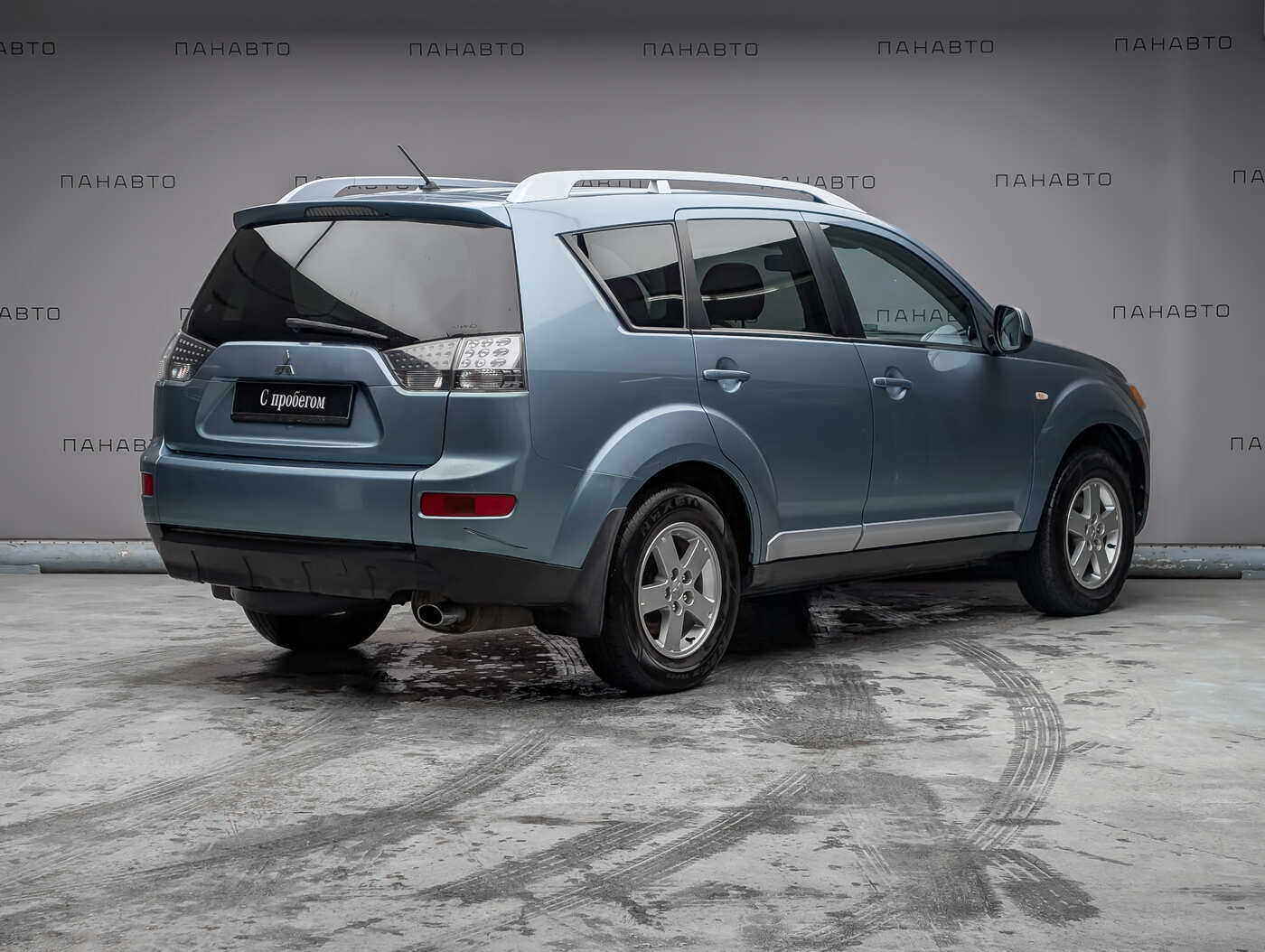 Mitsubishi Outlander XL 2.4 CVT (170 л.с.) 4WD