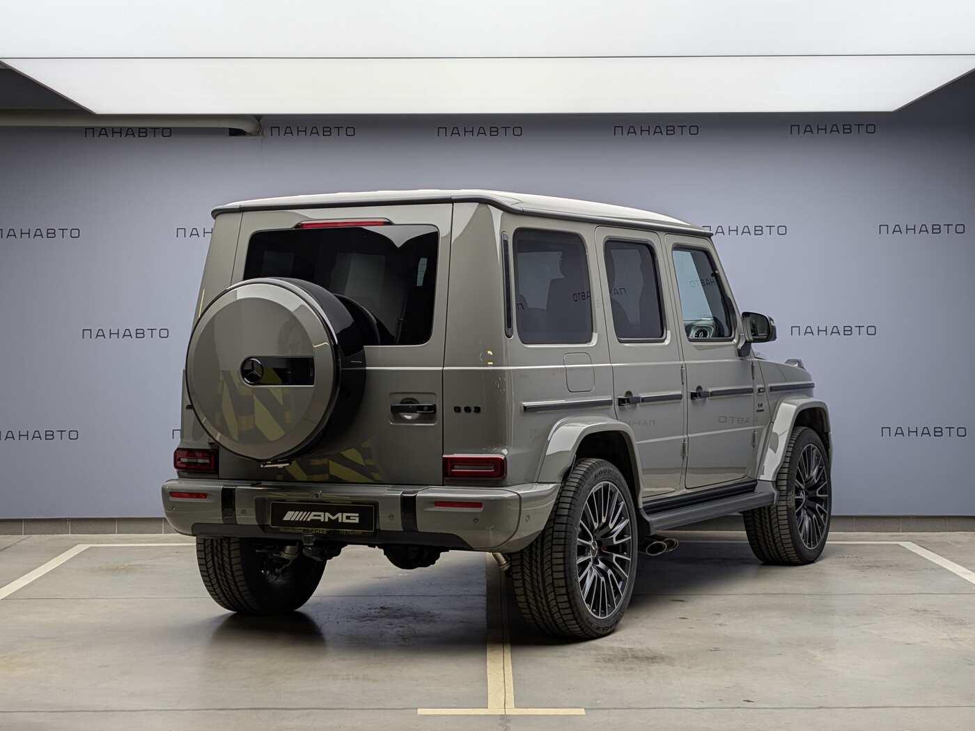 Mercedes-Benz Mercedes-AMG G 63 (III)