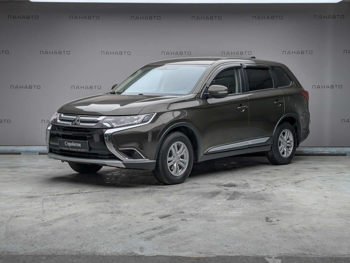 Mitsubishi Outlander 2.0 CVT (147 л.с.)