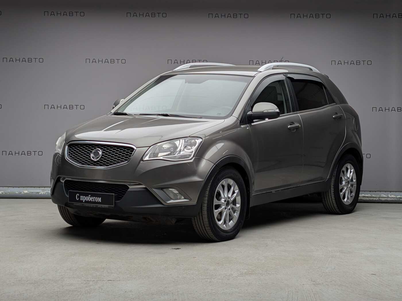 Ssangyong Actyon 2.0d AT (149 л.с.) 4WD