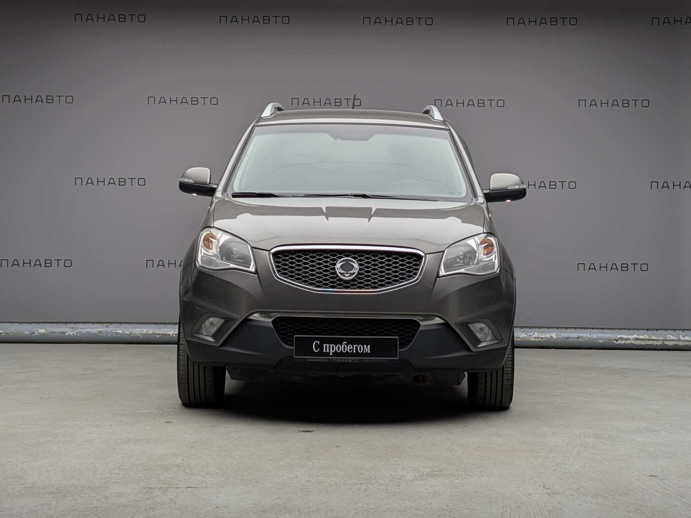 Ssangyong Actyon 2.0d AT (149 л.с.) 4WD