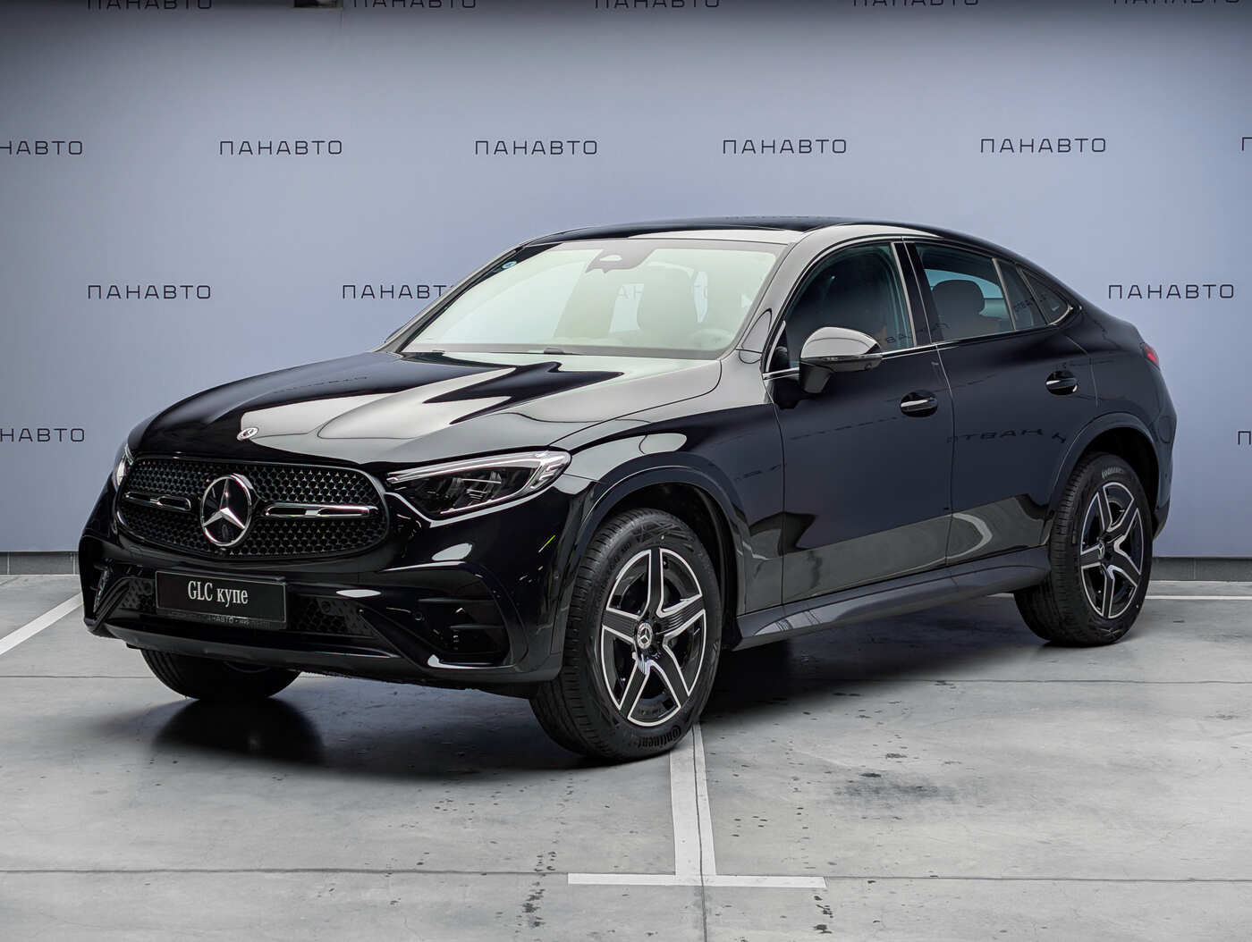 Mercedes-Benz GLC 260 4MATIC Coupe (II)
