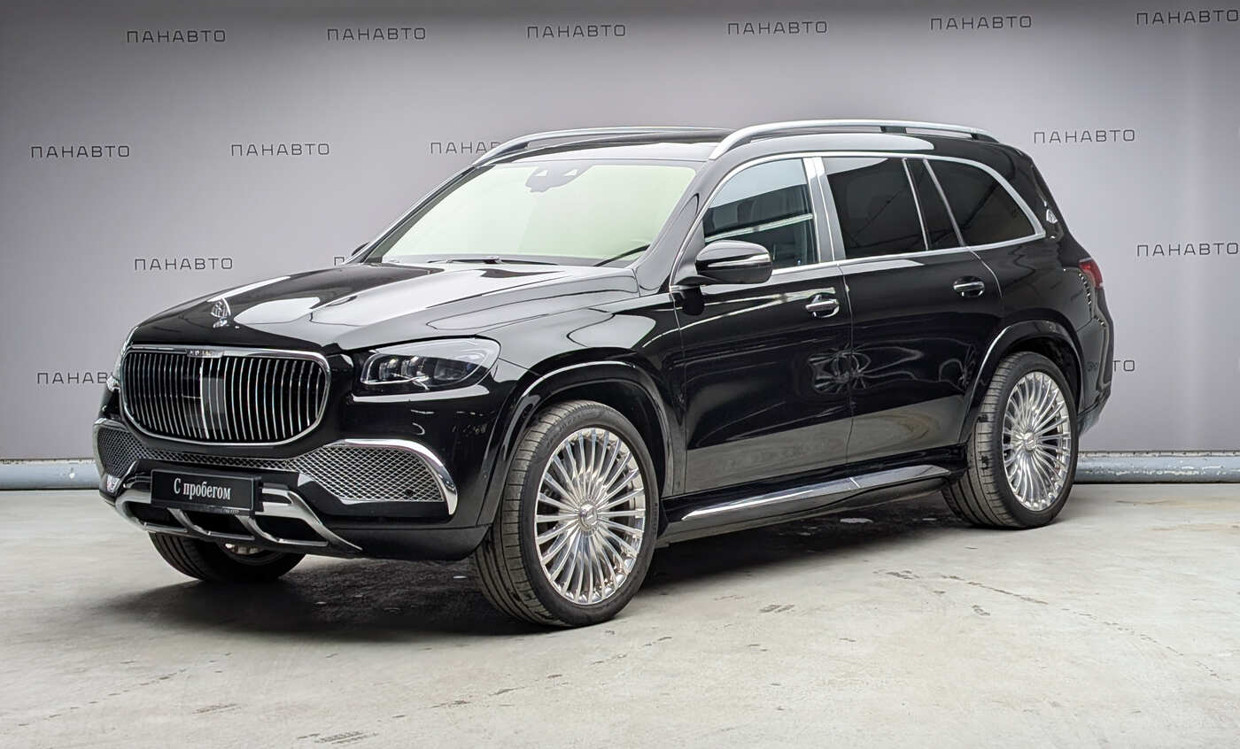Mercedes-Benz Mercedes-Maybach GLS 600 4MATIC